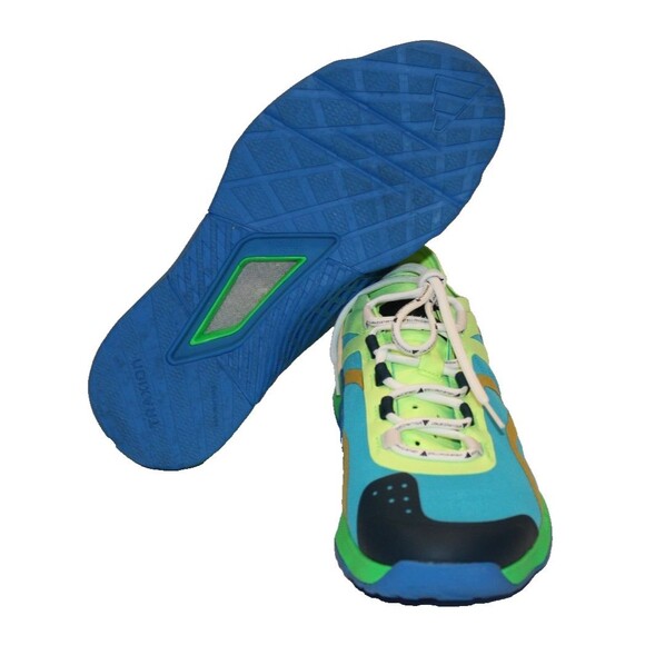 Adidas by Stella McCartney Dropset Training Rare Limited BLUE YELLOW 8.5 WOMEN'S - Picture 6 of 7